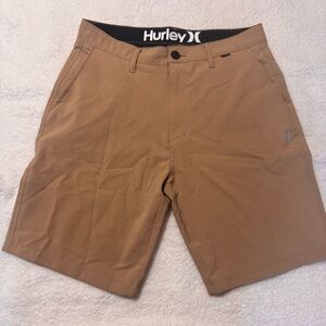 Hurley Men's Khaki Shorts